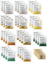 Tazo Teas Tazo Tea Bags Sampler 38 Count Variety Gift Box, Dessert Themed 8 Different Flavors Set