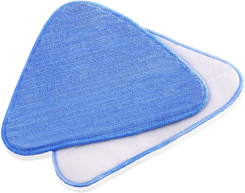 Reliable Steamboy Replacement Microfiber Pads (2 Pack)