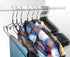 KEPLIN 20x Premium Rubber Coated Metal Hangers - Heavy Duty - Space Saving Organiser Clothes Hangers for Wardrobes Coat Rack Rails