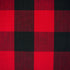 DII Buffalo Check Collection, Classic Farmhouse Tablecloth, Tablecloth, 60x84, Red & Black