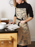 DII Fresh Herbs Collection Apron, Large