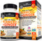 Organic Turmeric Curcumin and Ginger 95% Curcuminoids with BioPerine Black Pepper Extract for Ultra High Absorption and Potency - Natural Joint Support Supplement, Gluten-Free, Non-GMO, 60 Capsules