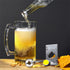 Beer Chiller Sticks For Bottles By KANOS - Set of 2 Stainless Steel Cooling Chillers - Unique Beer Lovers Gifts For Men - Great Gift Ideas For Dad, Boyfriend, Husband, Brother - Ace Card Bottle Opener
