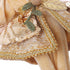 Fairy Christmas Tree Decorations Red Elf Ornament Golden Elves Home Decor Handmade Doll Angel Wings Girl Gifts PICUKI Holiday Collectible Figurines Kawaii Room Decor