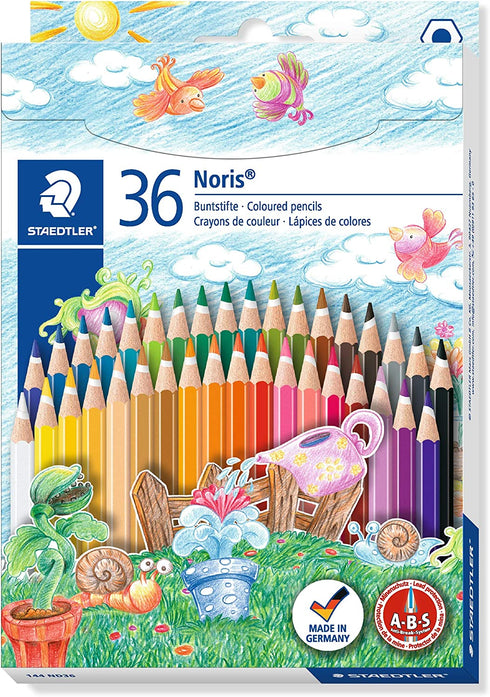 Staedtler Colored Pencils, 36 Colors (144ND36)