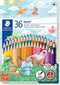 Staedtler Colored Pencils, 36 Colors (144ND36)