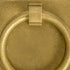 CBH Ring Plate Pulls 2.3 Inches - Set of 2 - Architectural, Interior Design, Furniture Cabinet Customization Hardware
