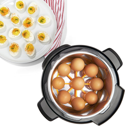 OXO Good Grips Silicone Egg Rack,Yellow,One Size