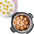 OXO Good Grips Silicone Egg Rack,Yellow,One Size