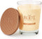 Root Candles 8870296 Honeycomb Veriglass Scented Beeswax Blend Candle, Large, Sugared Grapefruit