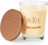 Root Candles 8870296 Honeycomb Veriglass Scented Beeswax Blend Candle, Large, Sugared Grapefruit