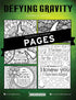 WICKED | “Defying Gravity” Collection | COLORING PAGES by Coloring Broadway | Hand-drawn illustrations - Printed on matte card stock (8 1/2” x 11) - Set of 4 Individual Pages
