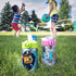 Zak Designs Paw Patrol 15.5oz Stainless Steel Kids Water Bottle with Flip-up Straw Spout - BPA Free Durable Design, Paw Patrol Boy SS