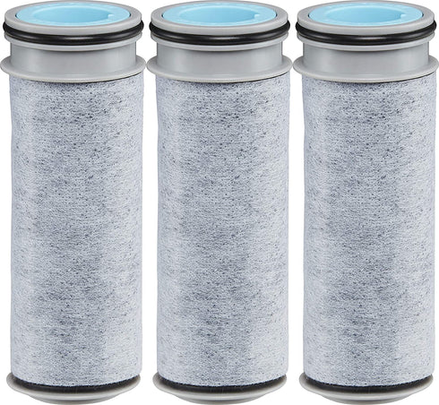 Brita Stream Filters, 3 Count (Pack of 1), Grey