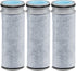 Brita Stream Filters, 3 Count (Pack of 1), Grey