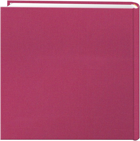 Pioneer Photo Albums Holds 200 Photos, Bright Pink, 4" x 6"