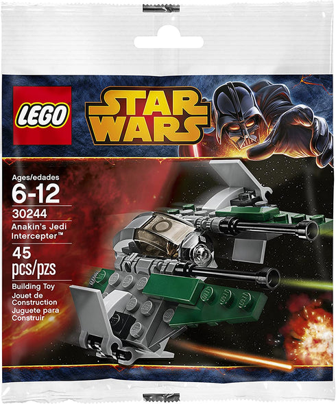 LEGO Star Wars: Anakin's Jedi Interceptor Set 30244 (Bagged)