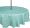 DII Diamond Outdoor Tabletop Collection, Stain Resistant & Waterproof, 60" Round w/Zipper, Aqua