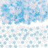 1200Pcs Snowflake Confetti Blue & White Glitter- Winter Wonderland Decor, Blue Snowflake Confetti, Snowflake Party Favors for Kids, Winter Baby Shower Decorations, Christmas Confetti Decor