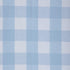 DII Buffalo Check Collection, Classic Farmhouse Table Runner, 14x108, Light Blue & White