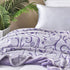 SOCHOW Uragiri Flannel Fleece Throw Blanket, Lightweight Super Soft Cozy Plush Bed Blanket, 60 — 80 Inches, Purple