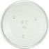 HQRP 11-1/4 inch Glass Turntable Tray Compatible with Sharp 9KC3517203500 R309YK R309YV R309YW R318AV R331ZS Microwave Oven Cooking Plate