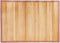 iDesign Formbu Bamboo Floor Mat Non-Skid, Water-Resistant Runner Rug for Bathroom, Kitchen, Entryway, Hallway, Office, Mudroom, Vanity, 17" x 24", Natural Beige,81132