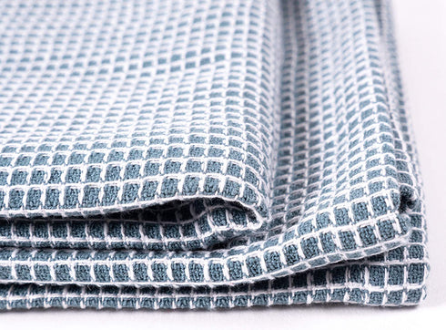 KAF Home Kitchen Towels, Set of 4 Absorbent, Durable and Soft Towels | Perfect for Kitchen Messes and Drying Dishes, 18 x 28 Inches, Blue