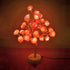 ITICdecor Rose Tree Lamp 30 LED Beside Night Light USB Battery Powered Gift for Girls Women Teens Home Decor for Wedding Christmas Bedroom Party (Pink Rose)