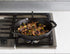 Lodge 10.25" Cast Iron Dual Handle Grill Pan, Black