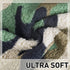 Tirrinia Camo Sherpa Blanket Soft Fleece Throw Blanket Luxury Warm and Cozy Camping Blanket Gifts for Kids Boys Men Women