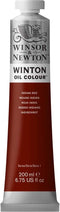 Winsor & Newton Winton Oil Color Paint, 200-ml Tube, Indian Red