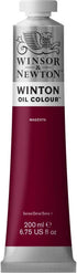 Winsor & Newton Winton Oil Color Paint, 200-ml Tube, Magenta
