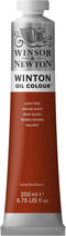 Winsor & Newton 1437362 Winton Oil Color Paint, 200-ml Tube, Light Red
