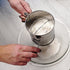 RSVP International Endurance® Stainless Steel Crank Style Flour Sifter, 5 Cup | Sift Flour & Dry Ingredients for Baking | Manual Crank | Dishwasher Safe,Silver