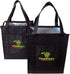Prized Pantry 2 Pack Insulated Reusable Grocery Bags, X-Large Heavy Duty Cooler Tote Bags, Premium Insulation, Bottom Support, Wrap-Around Handles, Front Pocket, Zipper, No Leak, Keeps Food Hot/Cold