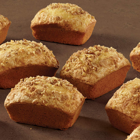 Wilton Perfect Results Non-Stick Mini Loaf Pan, 8-Cavity