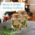 Otis Classic Square Glass Jars with Lids - Set of 12 Mini Glass Jars with Corks for Wedding & Party Favors, DIY Crafts, Potions, Spices & Candy, 3.4 oz