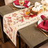 DII Fall Basics Collection Tabletop, Reversible Table Runner, 14x72, Gather Together Print