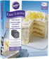 Wilton Easy Layers! Square Layer Cake Pans Set, 4-Piece