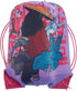 Idea Nuova Disney Raya and The Last Dragon 2 Piece Slumber Set with Sling Bag and Cozy Lightweight Sleeping Bag, 46" L x 26" W, Ages 3+