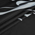 TAMOC Get Naked Shower Curtain Funny Quotes Shower Curtain with 12 Hooks, Waterproof Durable Shower Curtain for Bathroom, Black and White Modern Bathroom Decor, 69" — 70"