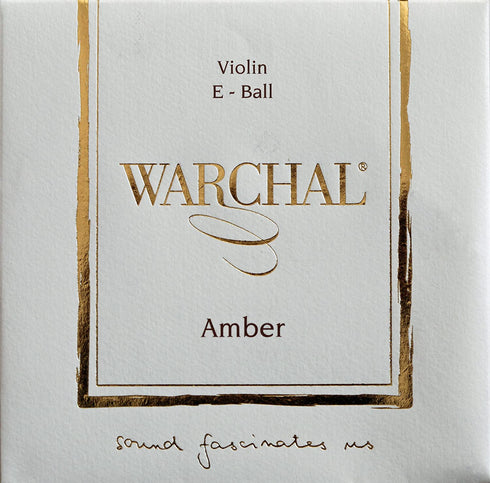 Warchal Violin String Amber E / Ball End