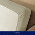 Subrtex Stretch Cushion Cover Couch Cushion Slipcover RV Seat Covers Chair Loveseat Sofa Cushion Protector Spandex Elastic Furniture Protector for Seat (Large,Sand)