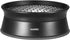 Moha Rotating Ginger Grater, 4-Inch, Black