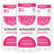 Schmidt's Aluminum Free Natural Deodorant for Women and Men, Rose + Vanilla with 24 Hour Odor Protection, Certified Cruelty Free, Vegan Deodorant, 3.25 Ounce (Pack of 3)