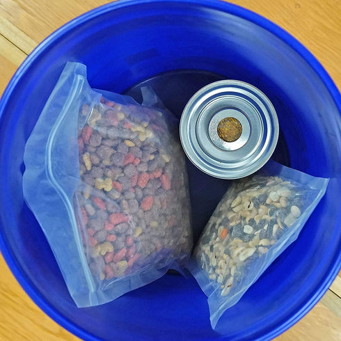Dry-Packs 750 Gram DP750CAN Silica Gel Canister Dehumidifier - Moisture Indicating