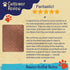 PETMAKER - 100% Waterproof Furniture Protector Pad Mat Quilted Cover, Shields Couch, Bed, and Sofa from Bedwetting, Stains, Spills, Accidents - Suitable for Pets, Kids, Adults (Brown) - 36x28