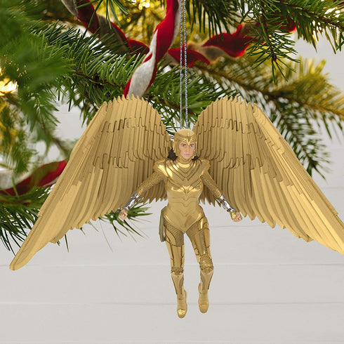 Hallmark Keepsake Christmas Ornament 2020, DC Comics Wonder Woman 1984 Princess Diana Returns Superhero Ornament