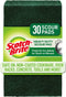 Scotch-Brite Heavy Duty Scour Pads, Scouring Pads for Kitchen and Dish Cleaning, 30 Pads